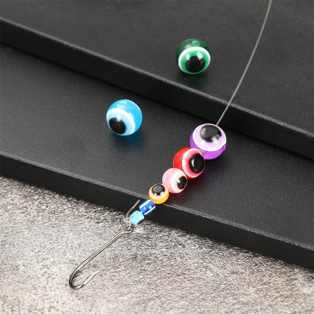 Высококачественные рыболовные бусины «рыбий глаз» 4 мм/5 мм/6 мм/8 мм/10 мм/12 мм Красивый дизайн материала для вязания мушек