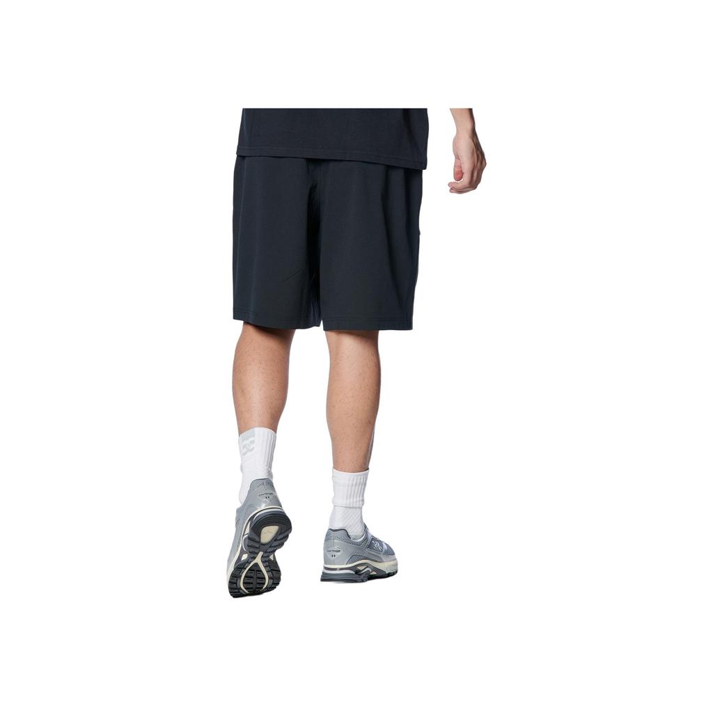 Under Armour Однотонные свободные повседневные шорты с завязками на завязках, мужские шорты, черные 1385514-001