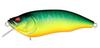 Megabass IXI Furious 0.5 64 мм 1/4 унции Плавающая приманка Мат Тигр (2284)