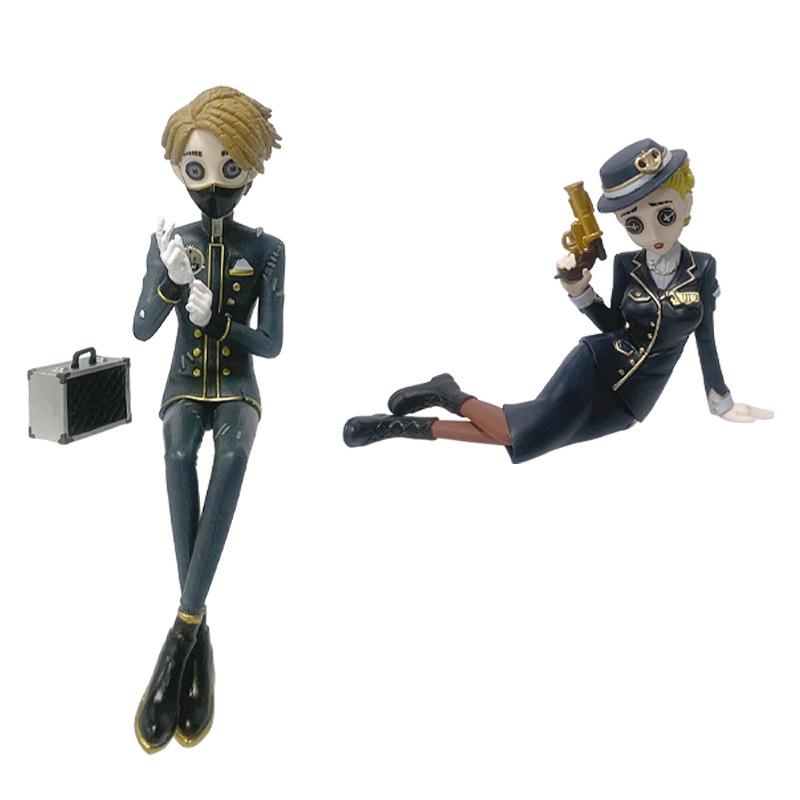Identity V Game Ethan Carter & Martha Behamfil Uniform Figure Model Statue Toy