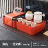Meishi Kung Fu Travel Tea Set Car Outdoor Travel Portable Simple Tea Pot Enterprise Gift Box