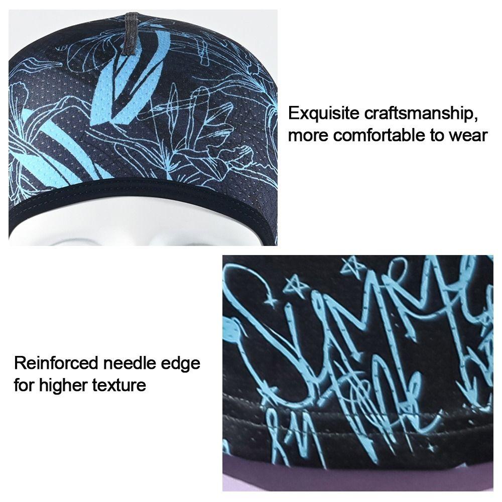 Подшлемник Шапки Походные шарфы Защитный капюшон для лица Велосипедная балаклава Кепка на все лицо Охлаждающая шея