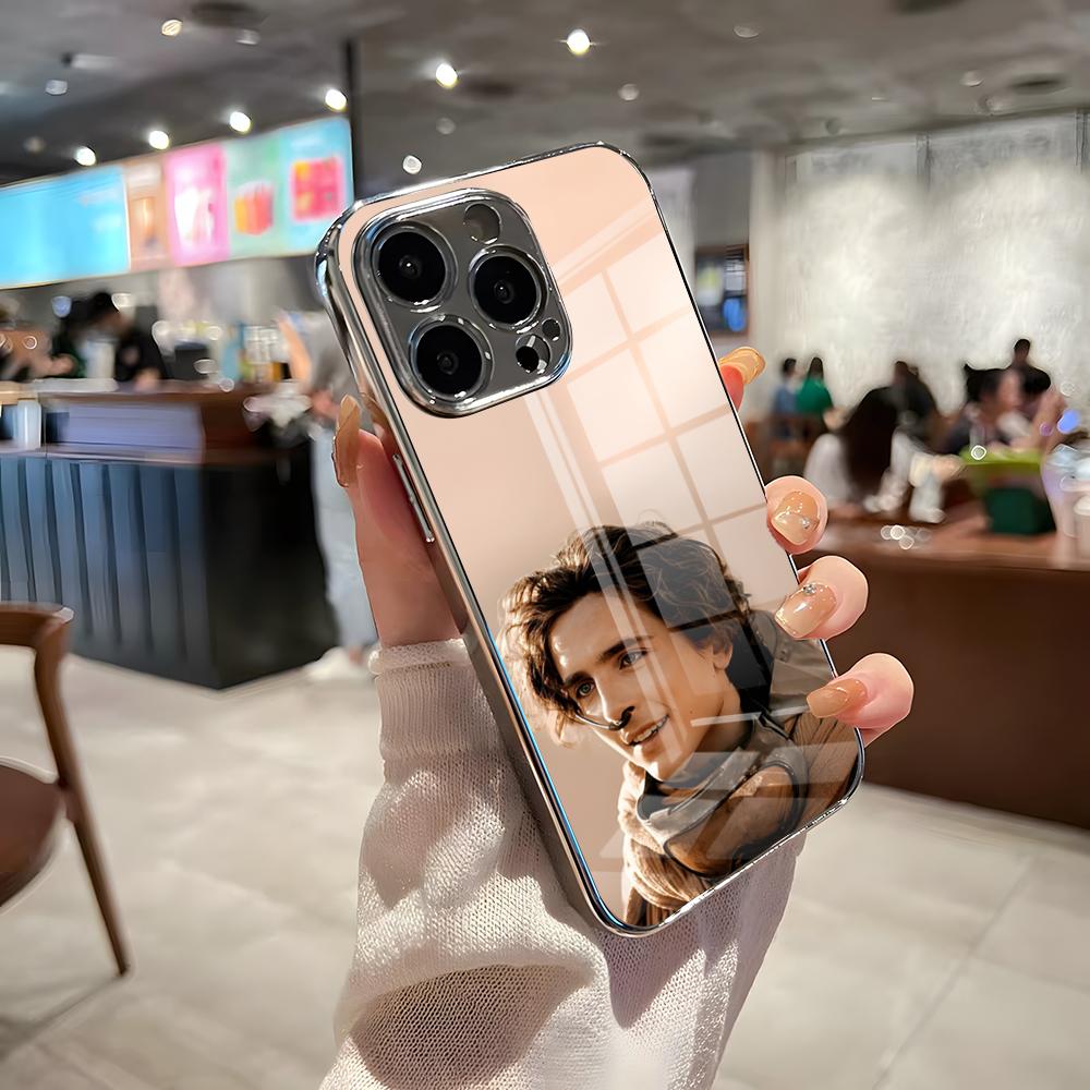 Movie Dune Phone Case For IPhone 17 Pro Max 15 Pro 16 14 Plus 12 13 Mini 11 Pro Shockproof Electroplated Glass Cover
