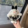 Bonnie Bunny Plush Keychain: Cute Girl Doll Bag Charm & Bestie Birthday Gift