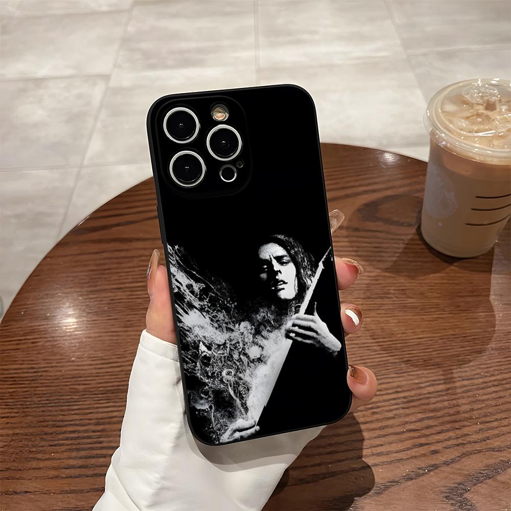 Чехол для телефона с изображением дэт-метал группы Для 17 Pro Max Iphone 14 16 Pro Max 12 15 Plus 13 Pro 11 Xr X Xs Задняя крышка