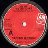 7inch Record CAPTAIN SENSIBLE - Glad It's All Over / Damned On 45 CAP6 A&M Records 1984 UK Dance & Electronica Used