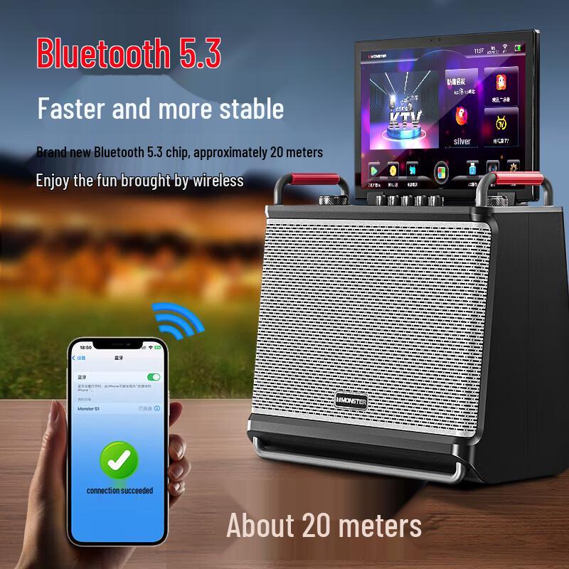 Портативная KTV караоке-система Monster