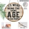 2D Flat Aluminum Vintage French Signage Wall Decor 7.87 Inch X 7.87 Inch. Suitable for Farms, Gardens, Bars, Garages, Outdoor Spaces, Living Rooms