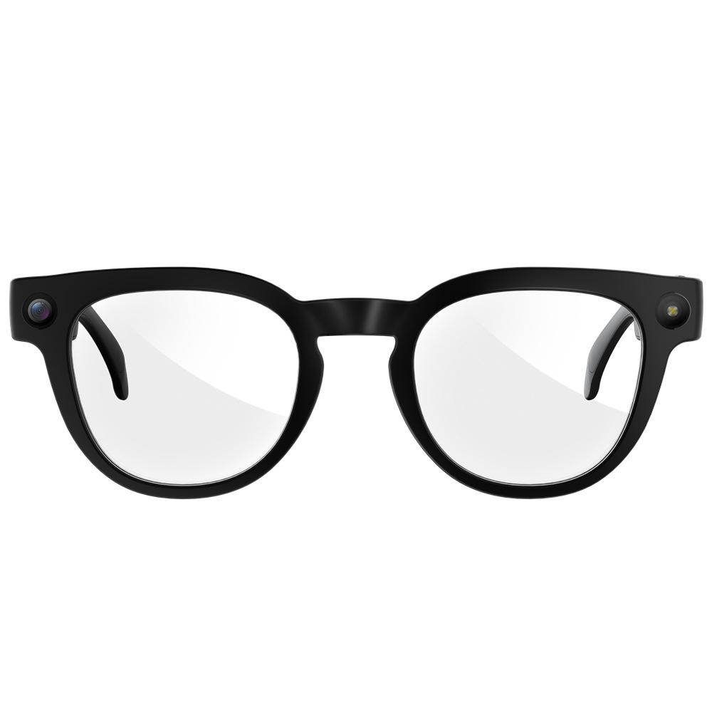 MT3 AI Smart Glasses: Real-time Translation, Video & Photo Capture, Object Recognition, Calls, Music, Bluetooth Retro Earphones