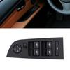 Power Window Control Switch 61319217329 Replacement Fit for 3 Series E90 E91 Window Switch Button Window Control Switch