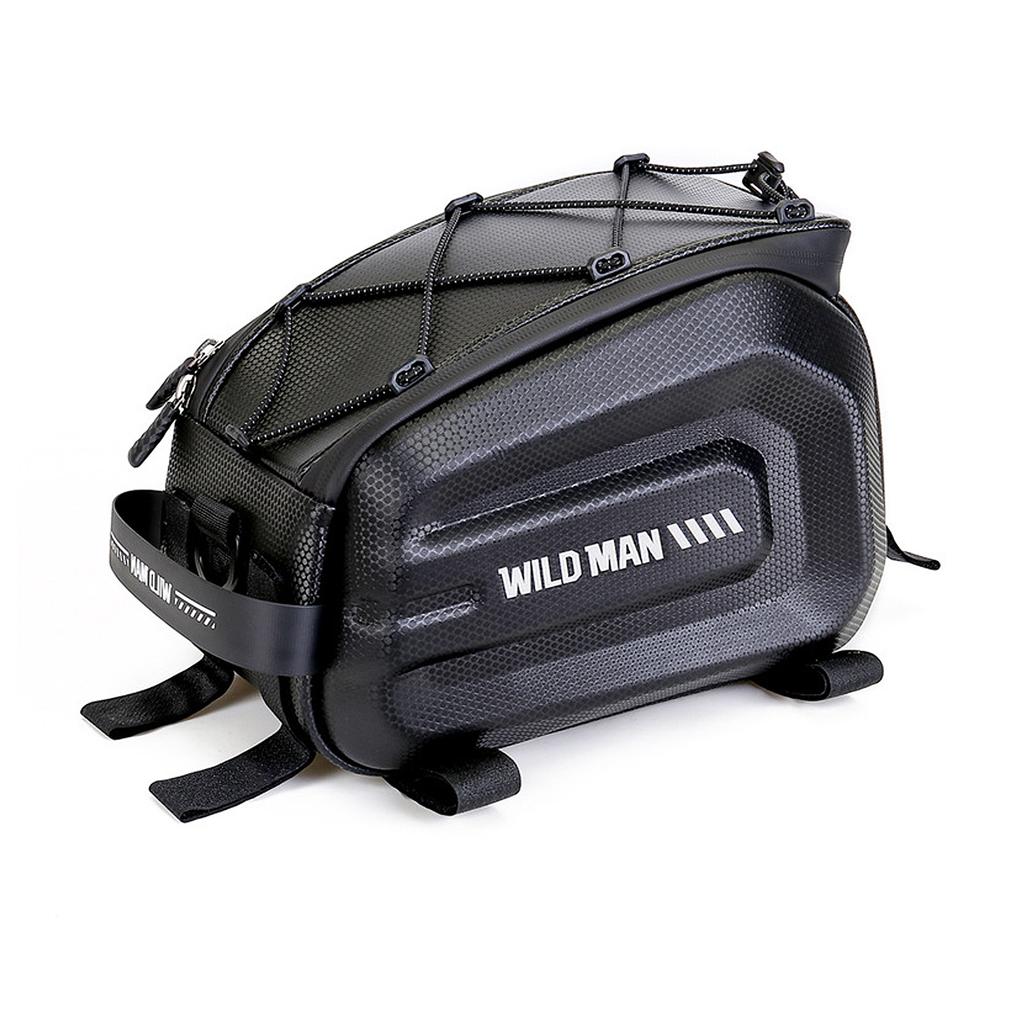 Bicycle Bag Multipurpose Design Mountain Bike Bag Ebike Battery Bag Rear Rack Storage Bike Trunk Bag for Bicycles