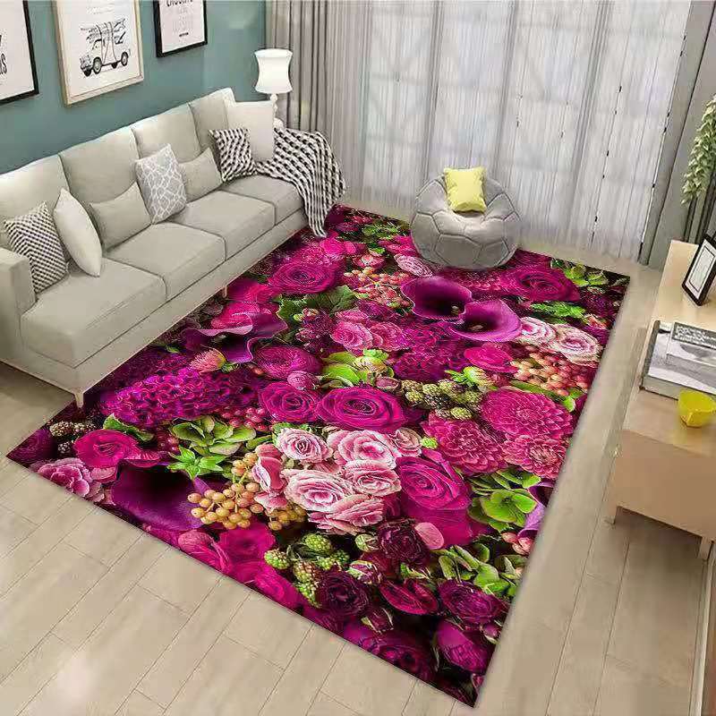 Ковер в китайском стиле для гостиной, журнальный столик, напольный коврик в китайском стиле, кабинет, спальня, прикроватная тумбочка, украшение для дома, нескользящий напольный коврик