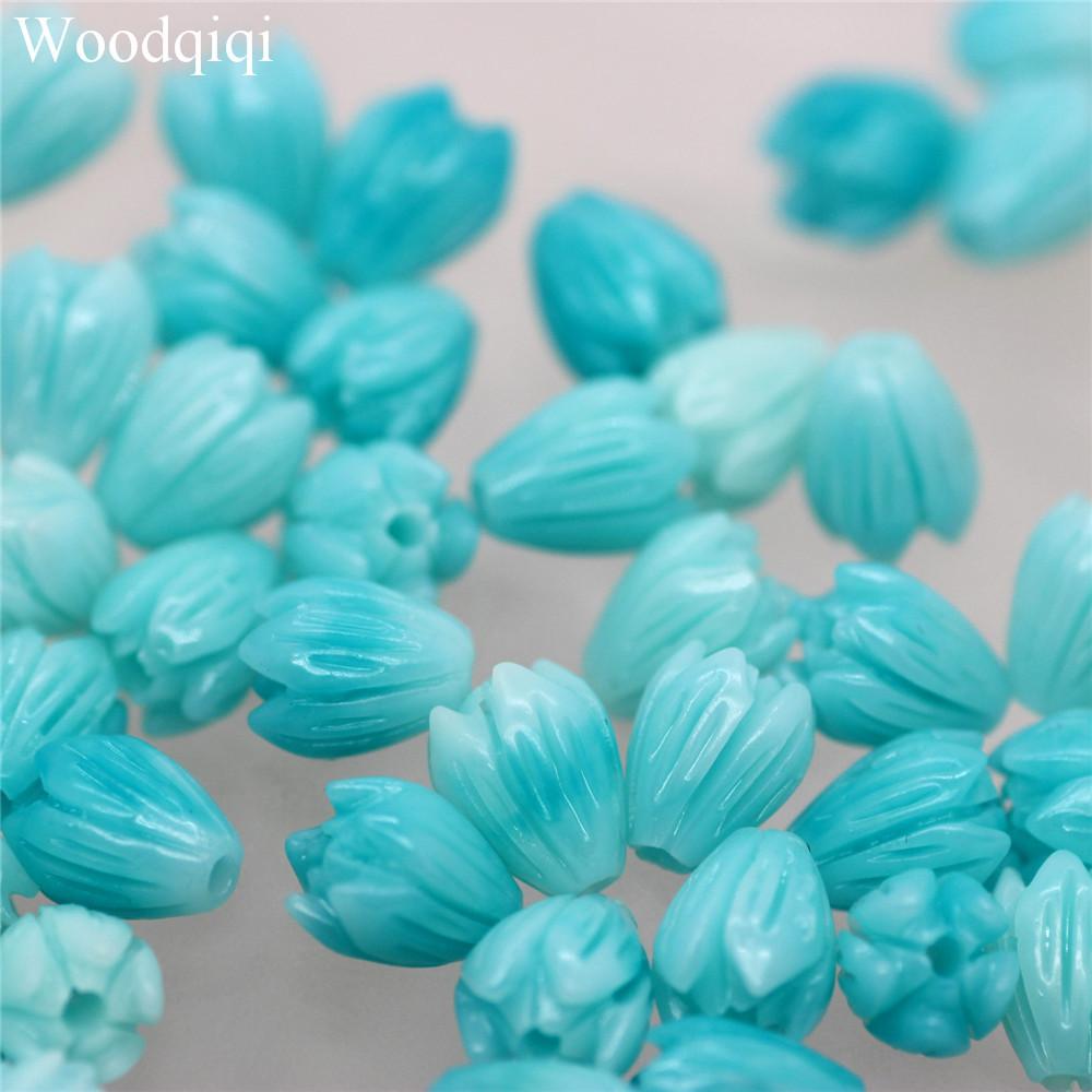 10 шт. 7*9 мм красочные коралловые ракушки, пудра, прессованный цветок, маленький бутон цветка, маленькая роза, свободные бусины, сделай сам, кулон, серьги, изготовление ювелирных изделий