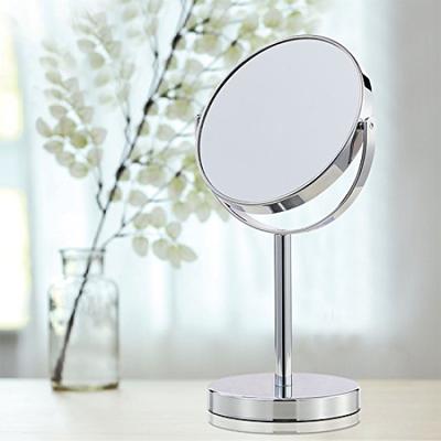 Зеркало Cerdeco Simple Design True Mirror DX 5x с увеличительным стеклом, вращающееся на 360 градусов, настольное зеркало, подставка для зеркала, косметические инструменты, поверхность J622