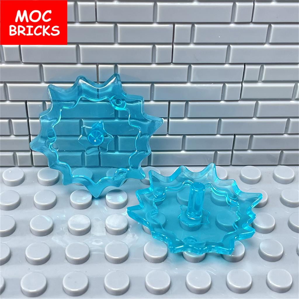 MOC Кирпичи Ледяная Энергия Сильные Молнии Фигурка Оружие 35032 27393 Аксессуар Строительные Блоки Игрушки Подарки для Детей