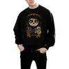 Disney Mens Coco Miguel Face Poster Sweatshirt