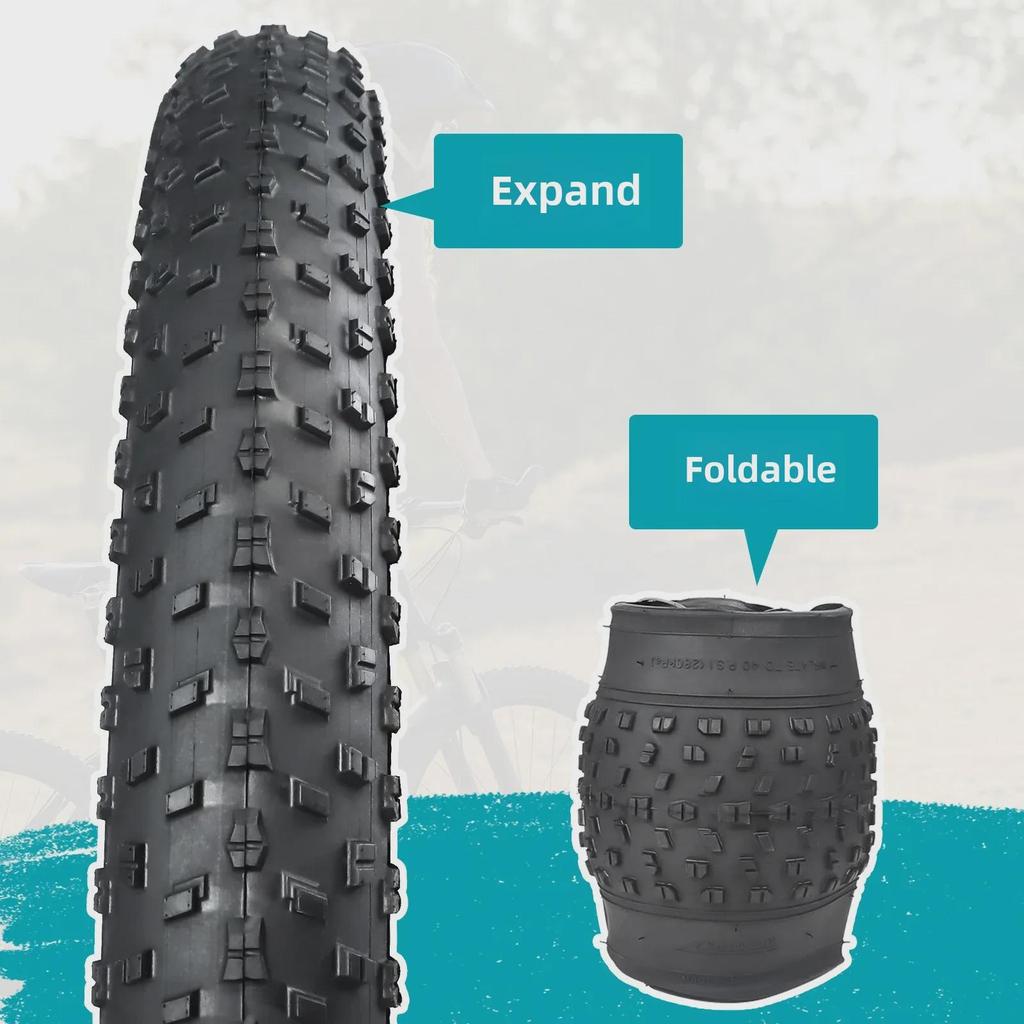 20-дюймовая толстая шина с защитой от проколов для снегоходов и квадроциклов по бездорожью – вакуумное расширение аксессуаров