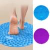 Anti-Slip Foot Massage Mat Household Toe Pressure Mat Foot Care Plantar Walking Toe Plate  Home