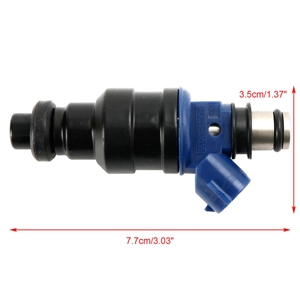 1 шт. Топливная форсунка 23250-02030 Подходит для Toyota Carina 1992-1997 23209-02030