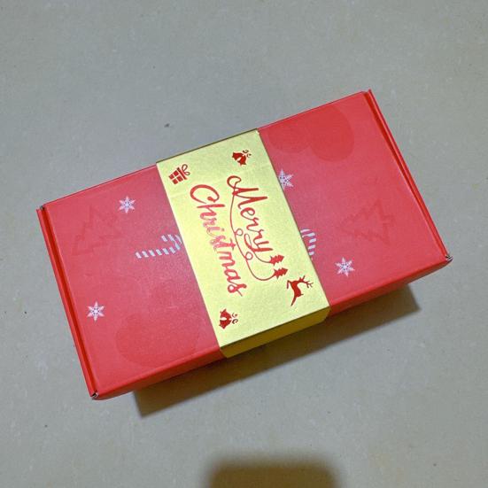 10 шт. взрывная подарочная коробка с рождественскими деньгами, всплывающая подарочная коробка с сюрпризом