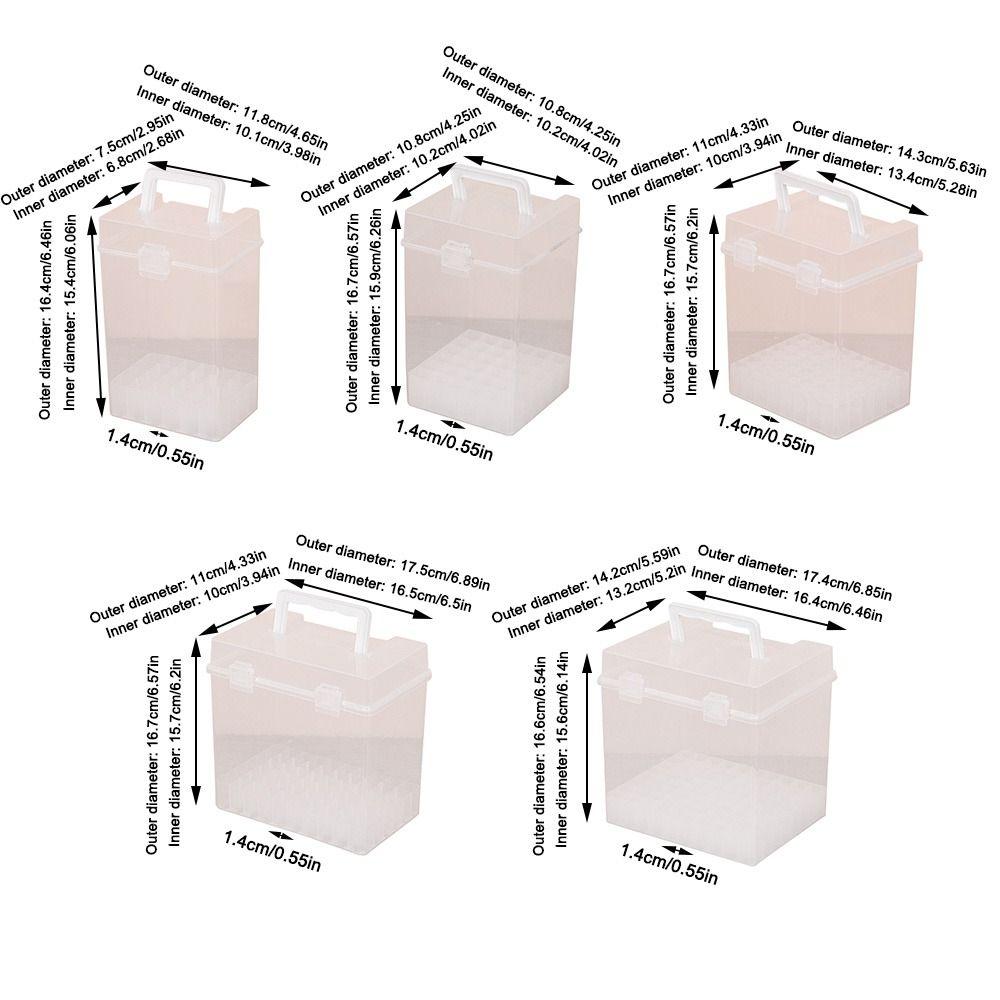 Пластиковый ящик для хранения маркеров Прозрачный футляр для хранения канцелярских принадлежностей Органайзер для маркеров Студенты