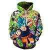 Худи аниме Dragon Ball 10 цветов, пуловеры Харадзюку, топы для женщин и мужчин, толстовки, новая мультяшная одежда с принтом, модная женская одежда с длинным рукавом, косплей, уличная одежда
