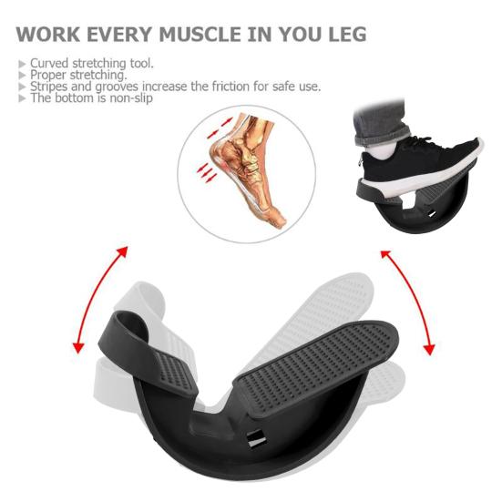 2 шт., растяжитель для ног, подошвенный фасциит, ахиллит, тендинит, лодыжка, голень, облегчение боли, балансировка, растяжка мышц, наклонная доска
