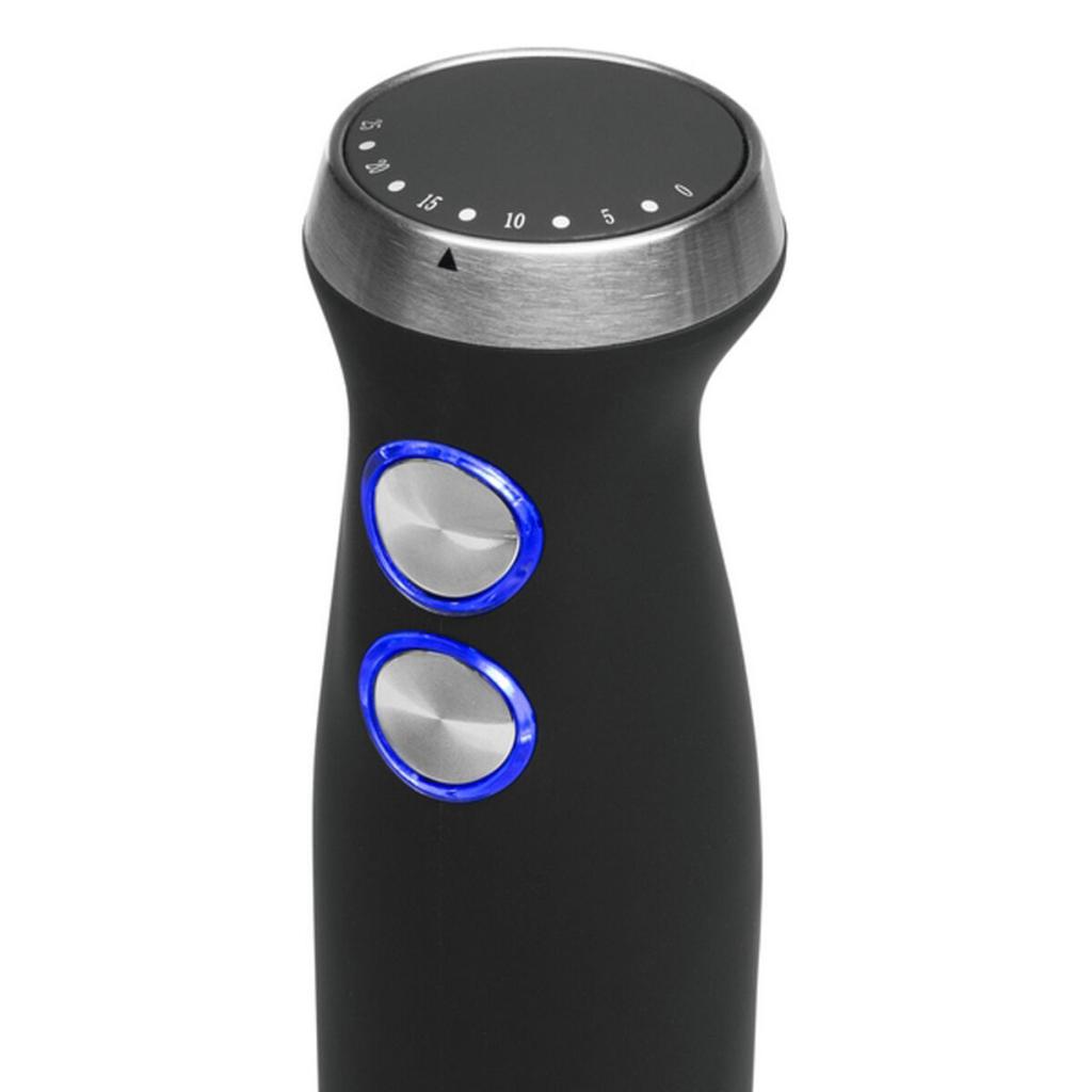 Hand-held Blender Princess 01.221221.01.001 0.8 L 1000W Black 1000 W