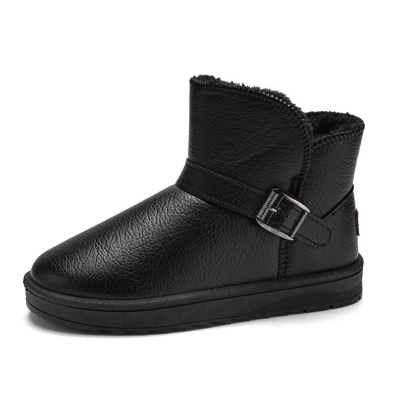 Мужские зимние ботинки, высококачественные нескользящие ботинки, мужские зимние ботинки 2024 года, новые зимние ботинки для женщин, водонепроницаемые ботинки для снега