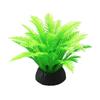 Artificial Aquarium Decorative Pvc Aquatic Plants Simulation Water Weeds Ornament Fish Tank Grass Flower Decoration Accessories