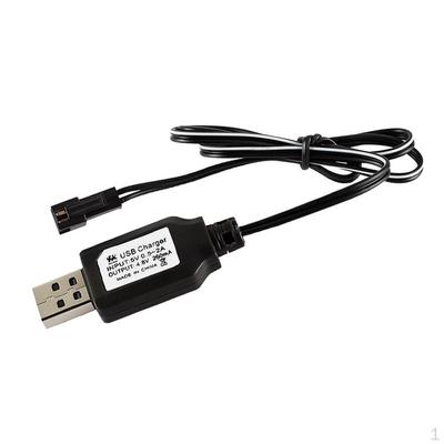 Зарядка через USB 4,8 мА с разъемом SM, аккумулятор модели RC
