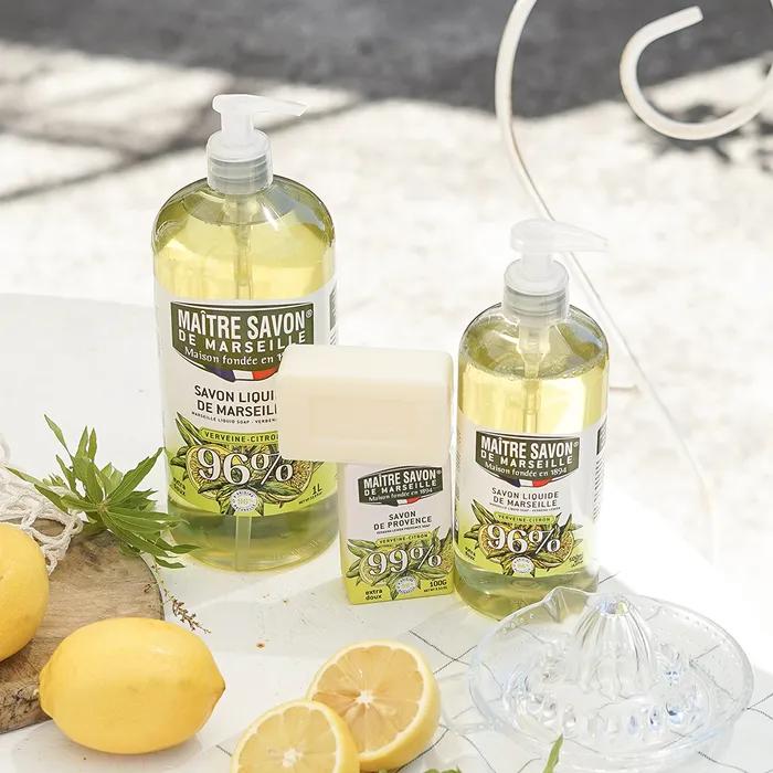 Mattersabong Marseille Liquid Soap Cleansing Citrus Verbena 1000ml