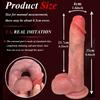 Реалистичные дилдо, похожие на кожу, секс-игрушки для женщин, мягкий силикон с прочной присоской для игр без помощи рук, секс-игрушки