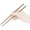 Yamato Bussan Rikyu Chopsticks, Made in Japan, Cedar, 21cm, Made from Forest Thinnings and Offcuts, 20 Pairs in a Bag