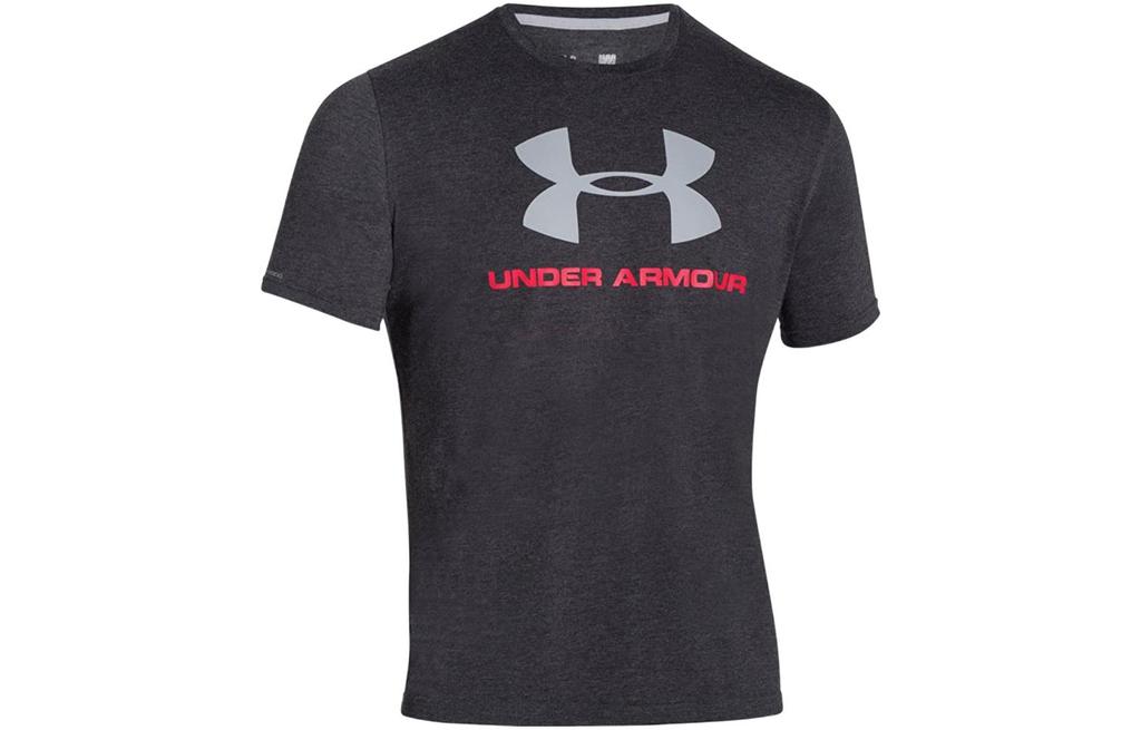 Under Armour Спортивная футболка с логотипом 1257615-001