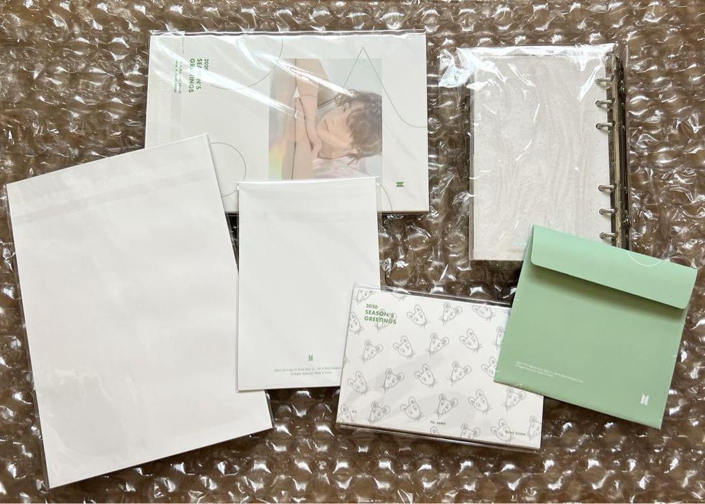 [Б/У] BTS2020 SEASON'S GREETINGS