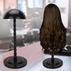 Подставка для парика круглой формы, портативная, устойчивая, подставка для парика/шляпы для парикмахера, барбера, студента