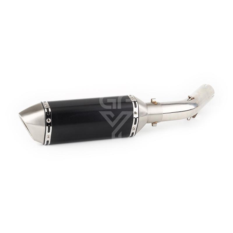 For Honda VFR 800 2014 to 2020 VFR 800 X 2011-2014 VFR800 VFR800X Escape Motorcycle Exhaust Muffler With Mid Link Pipe Slip-on