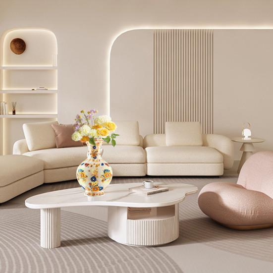 Подсвеченная 3D-ваза-головоломка, ваза-головоломка из 200 деталей, декоративная ваза с подсветкой, художественный проект-головоломка для снятия стресса, украшения дома на новоселье