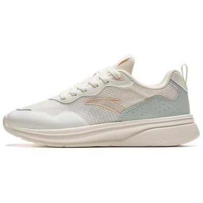 Удобные простые нескользящие дышащие низкие повседневные туфли женские кроссовки белые зеленые 122428812-2