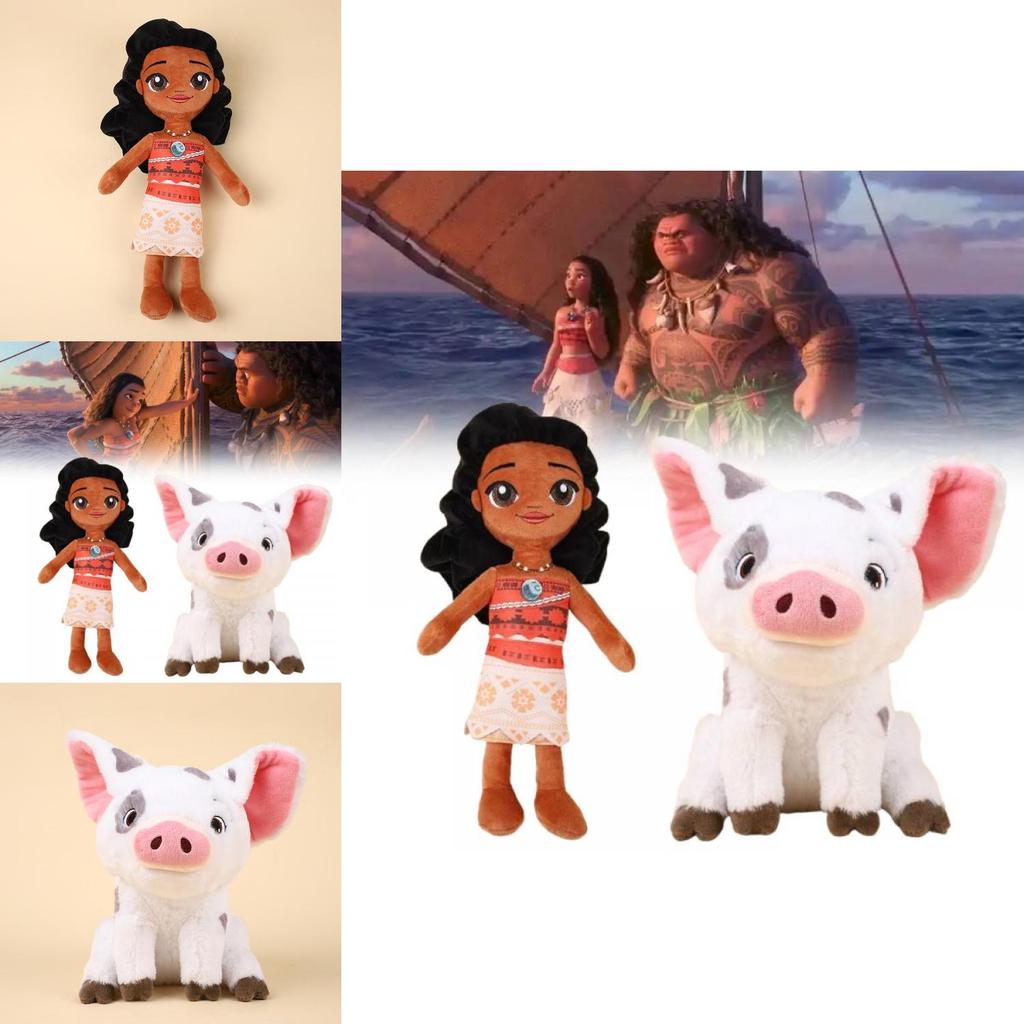 Soft And Cuddly Moana Inspired Maui Chicken Plush Toy Perfect For Children Under 14 Years