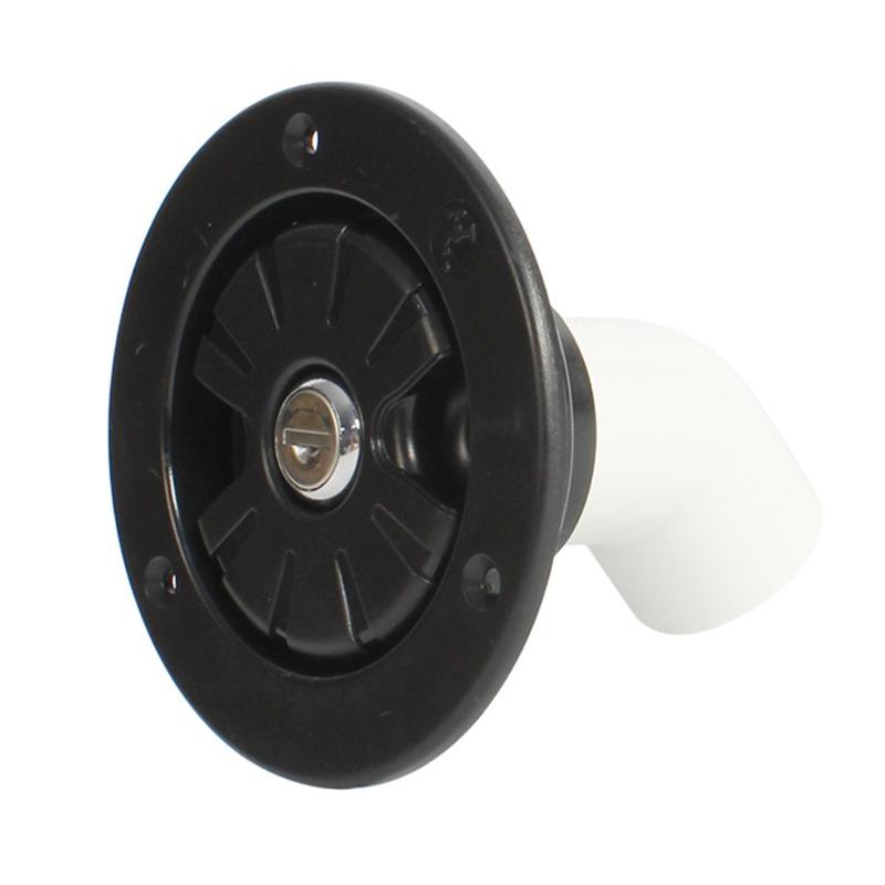 Trailer RV Gravity Water Inlet Fill Dish for Hatch Cover for Tank Filling Port w
