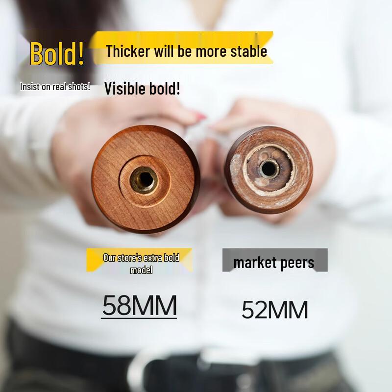 Напольная вешалка для одежды из массива дерева