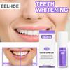 V34 Teeth Whitening Toothpaste Oral Whitening Cleaning Stains Whitening Teeth Purple Toothpaste