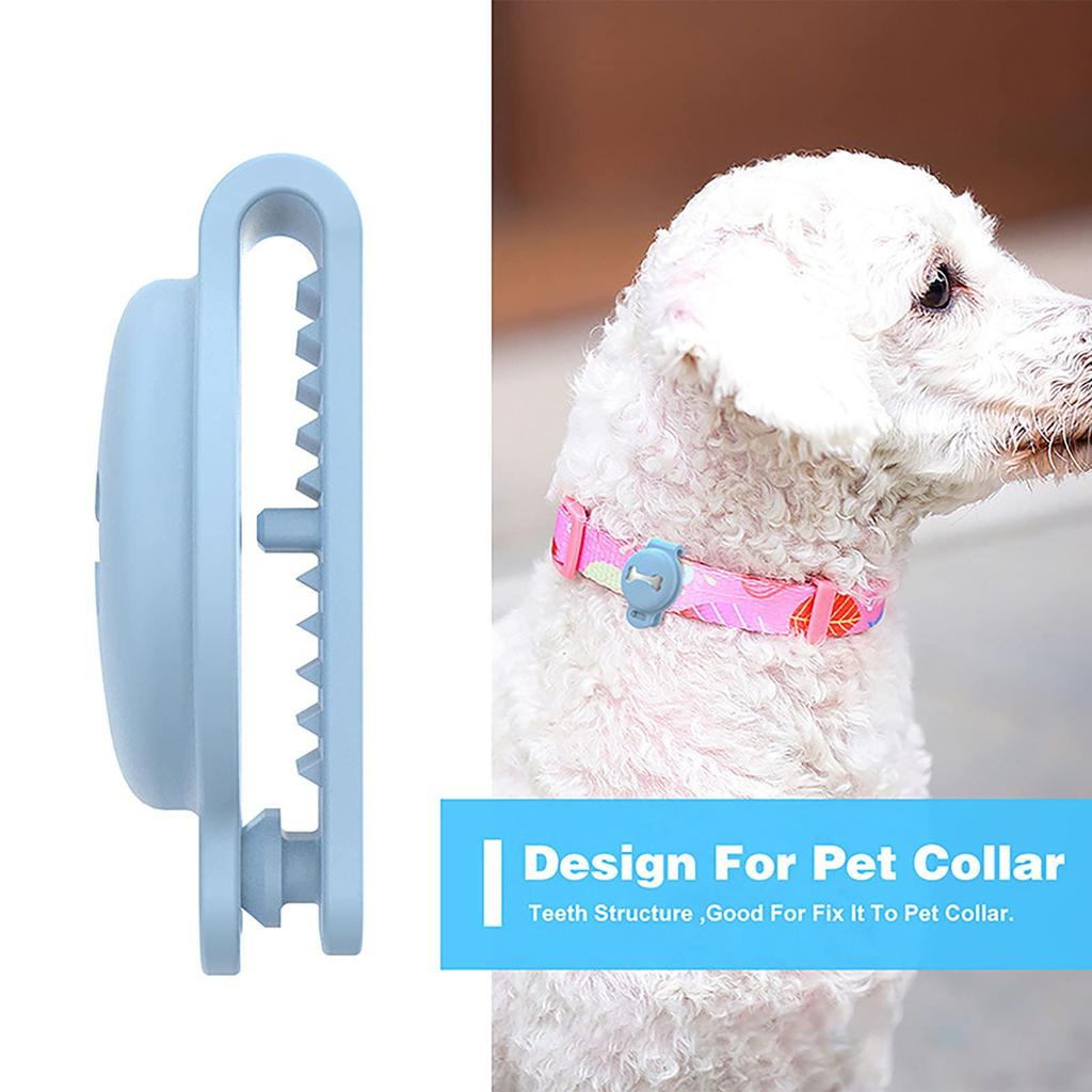 Portable Dog Tracking Locator Cover,Prevention -Lost Portable Bluetooth Locator Cover