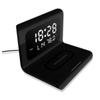 Chargers & Cradles Wireless Phone Chargers Desktop Alarm Clock 3 In 1 For Iphone
