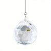Transparent Pendant Prism Light Bead Sun Catcher, Rainbow Making Artifact, Wedding Home Party Atmosphere Decoration.