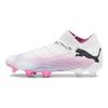 Puma Женские кроссовки Future Ultimate 7 FG AG Phenomenal Pack Белый Черный Ядовитый-Розовый 107701-01
