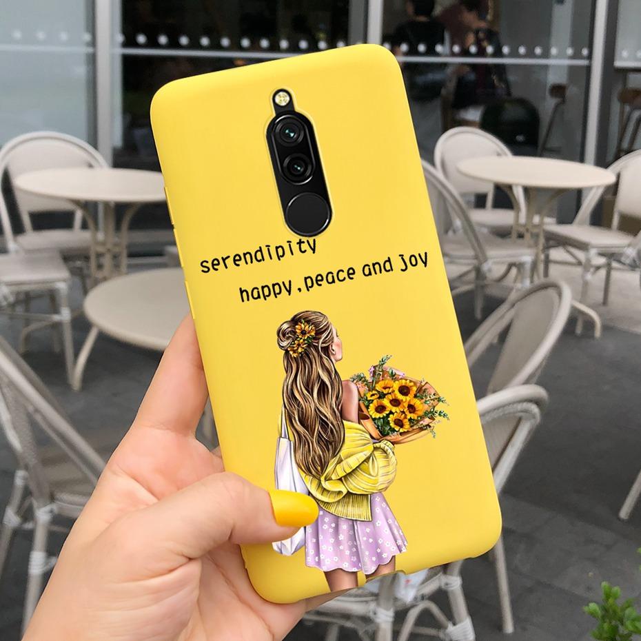 Чехол для Xiaomi Redmi 8 Redmi 8A Pro Модный узор Желейный Силиконовый Чехлы для Телефона Для Redmi8 8 A Pro Мягкая Задняя Крышка из ТПУ