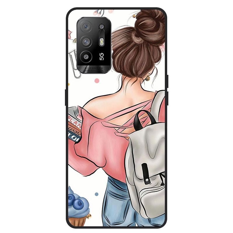 For Oppo A94 5G Case Silicon Back Cover Phone Case for Oppo A94 5G CPH2211 Cases Soft bumper coque for OPPOA94 A 94 5G 6.5 inch
